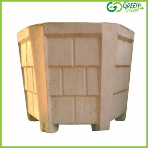 Cement Pot (14 Inch)