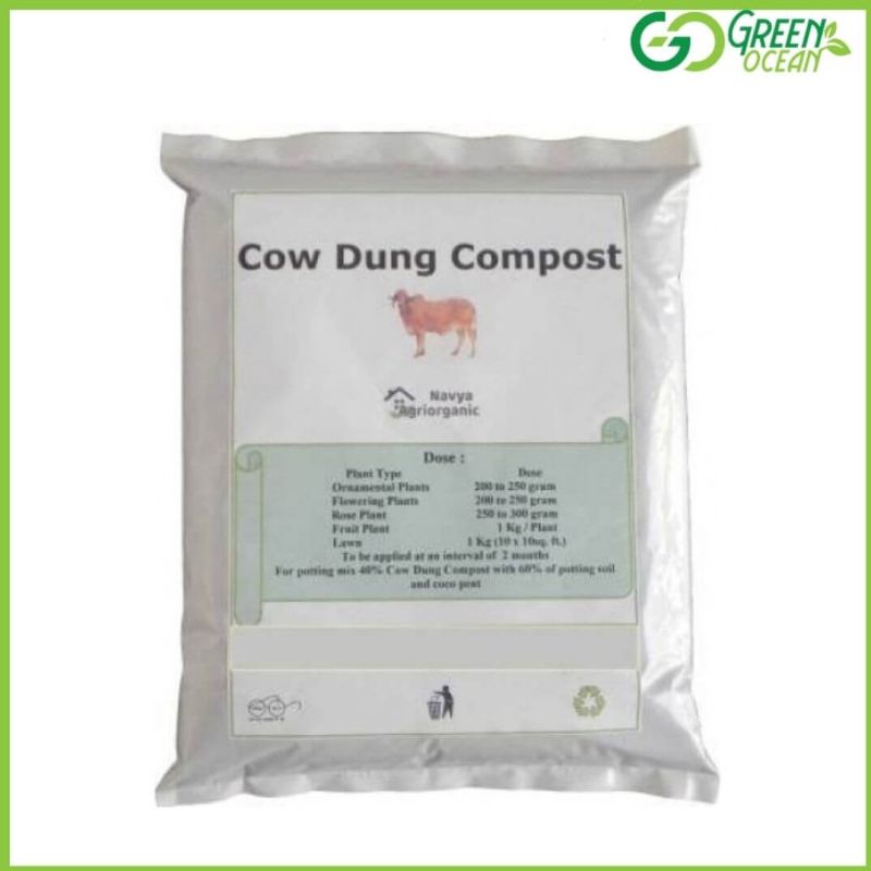 Cow Dung Compost