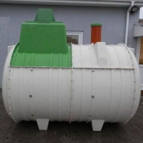 Domestic Sewage Treatment Plant