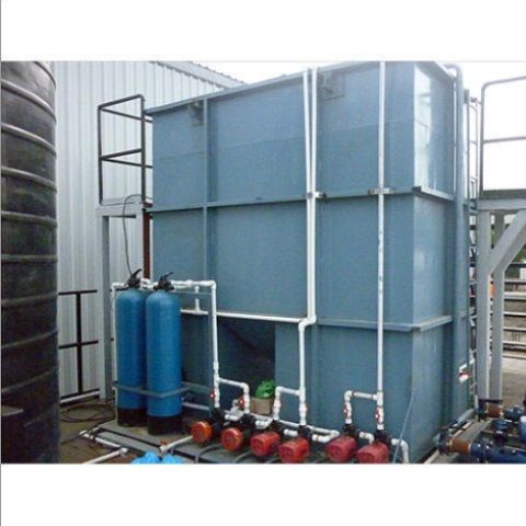 Packaged Sewage Treatment Plant