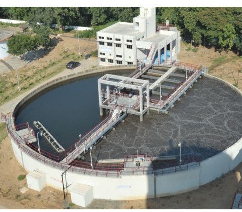 SBR Sewage Treatment Plant