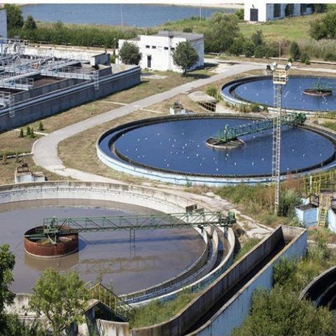 sewage treatment plant
