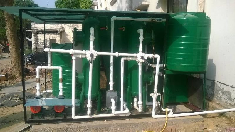 Sewage Treatment Plant For Hospital