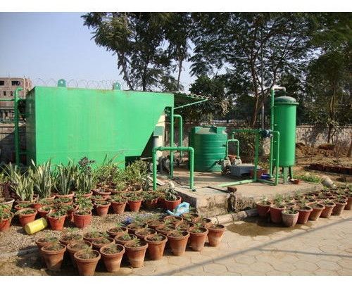 Sewage Treatment Plant For School