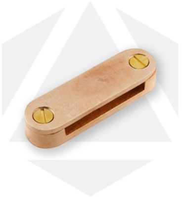 Brass DC Tape Clip
