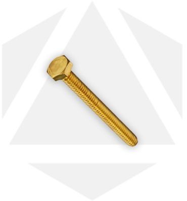 Brass Hex Bolt Long