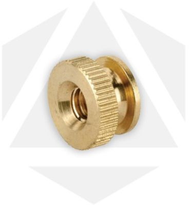 Brass Knurling Nut