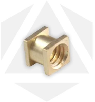 Brass Square Insert