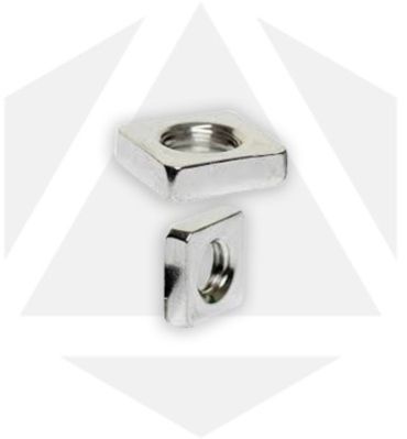 Brass Square Nuts