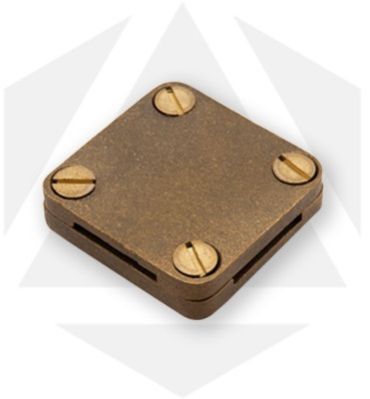Brass Square Tape Clamp