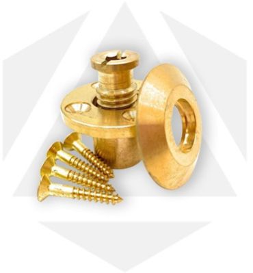 Brass Wood Anchors