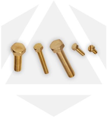Copper Carriage Bolt