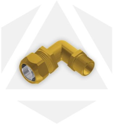 Liquid Tight Straight Cable Gland