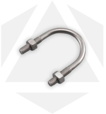 Round Mild Steel U Bolt