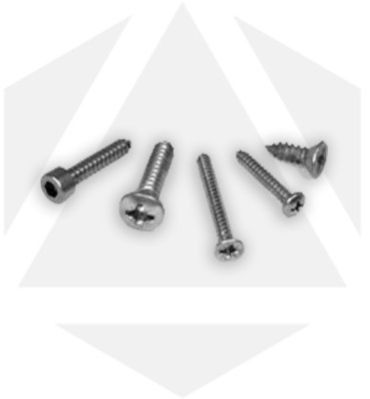 Mild Steel Self Tapping Screws, Color : Silver, Packaging Type : Box