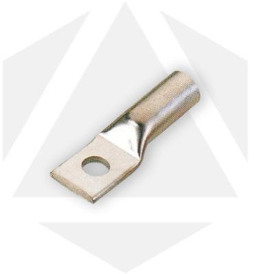 Short Barrel Copper Compression Lugs