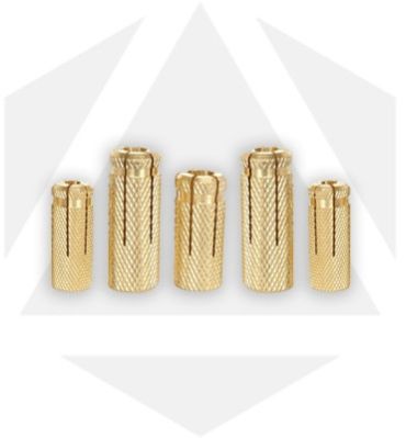 Smeet Industries Brass Slotted Anchors