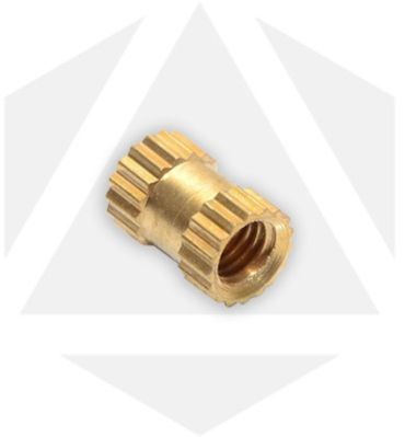 Straight Knurled Brass Inserts
