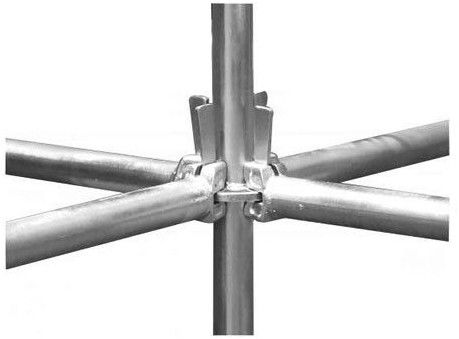 Steel Ringlock Scaffolding System, Color : Silver