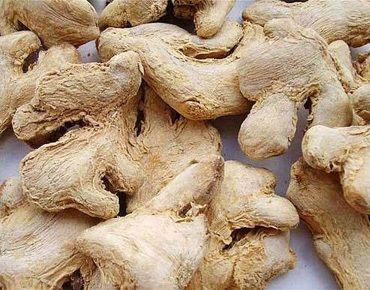 dry ginger