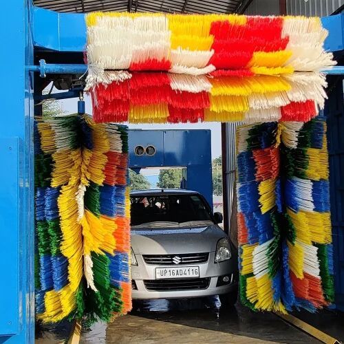Fully Automatic Car Washing Machine