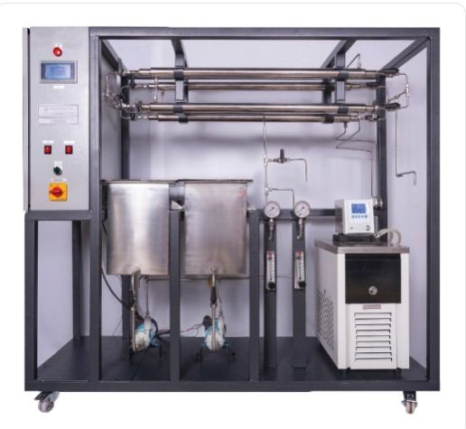 Continuous Plug Flow Reactor