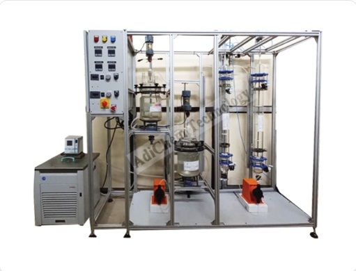 Continuous Pulse Column Reactor