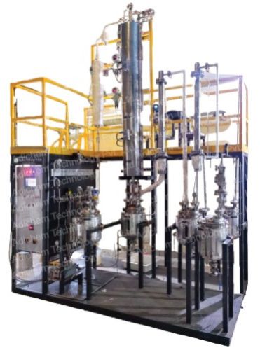 High-quality Stainless Steel Fixed Bed/catalytic Reactor Set Up