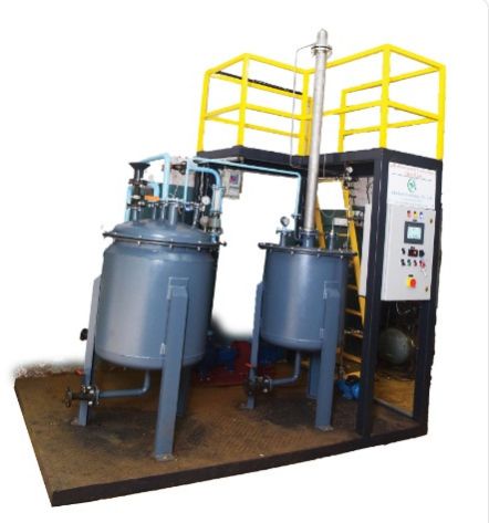 Hydrodynamic Cavitation Set Up