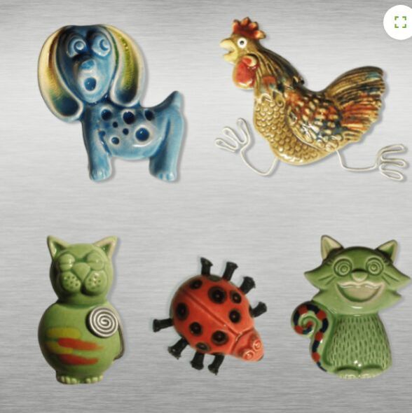Animal Fridge Magnets