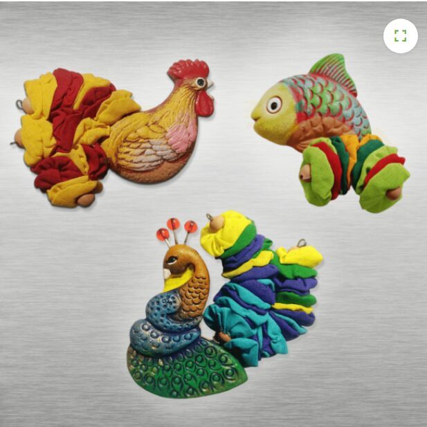 Colorful Us Fridge Magnets