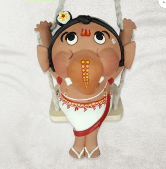 Ganesha Jhoola Doll