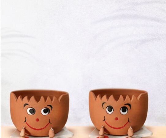 Humpty Dumpty Planter