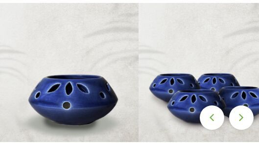 Matki Blue T- Light Set