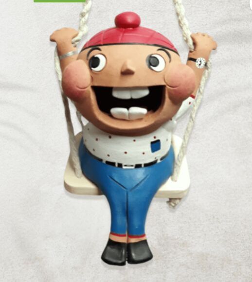 Sardarji Jhoola Doll