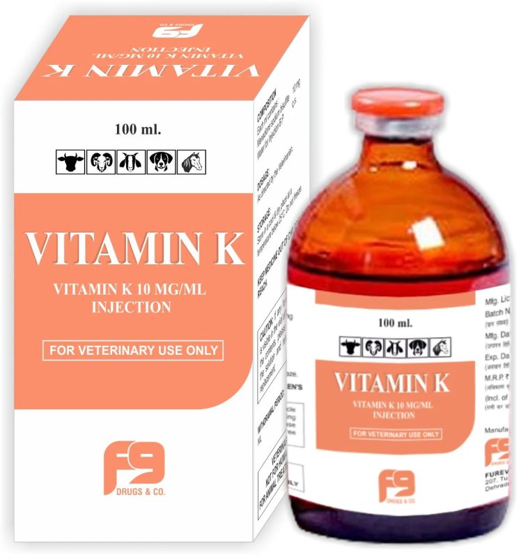 Vitamin K Veterinary Injections