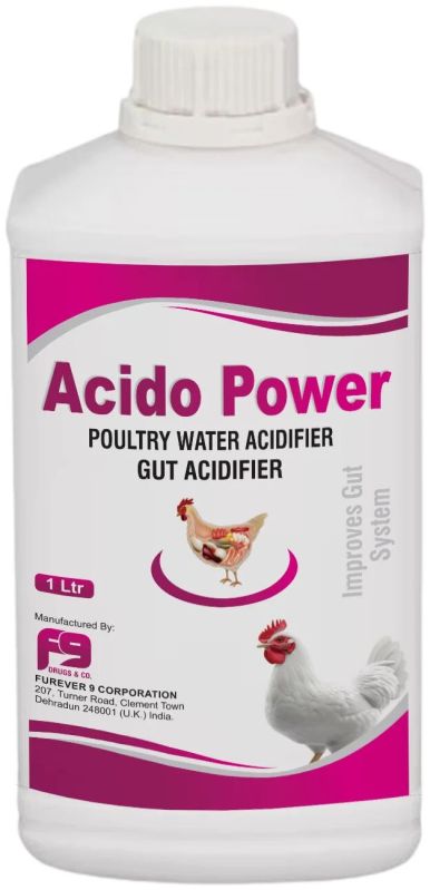 Powder Acidifier