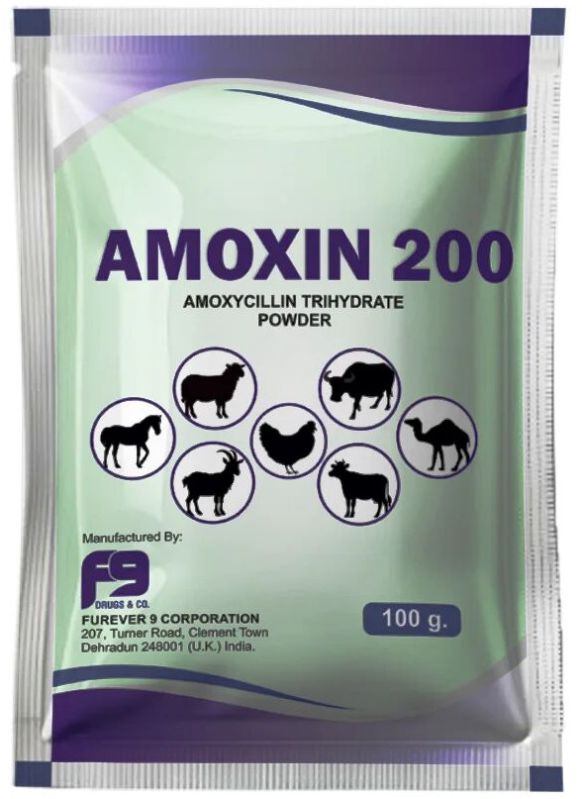 Amoxin 200 Amoxicillin Powder
