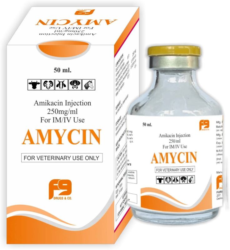 Amycin Veterinary Injections