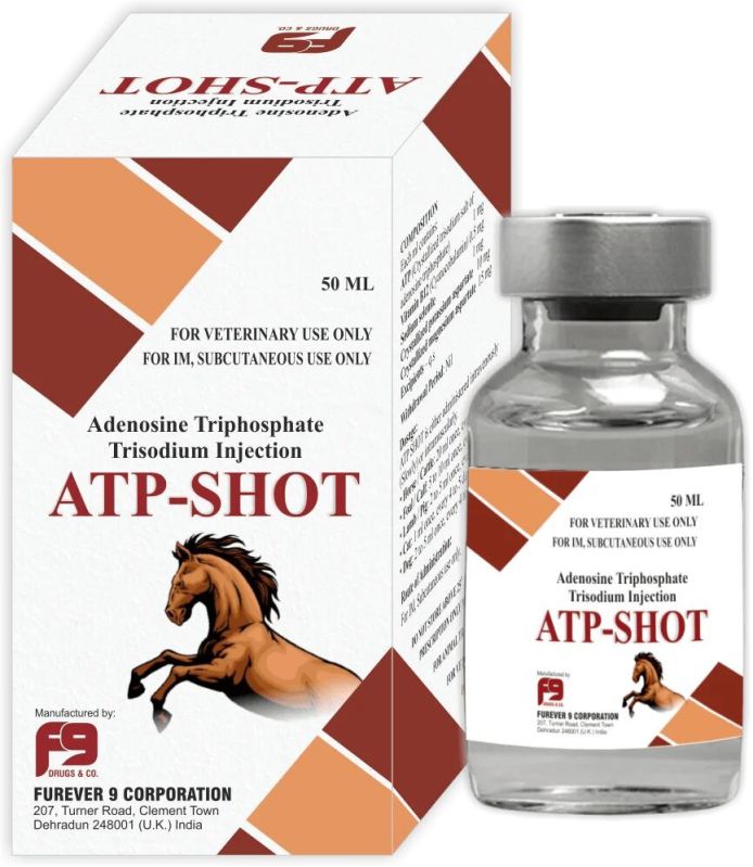 Atp Shot Veterinary Injections