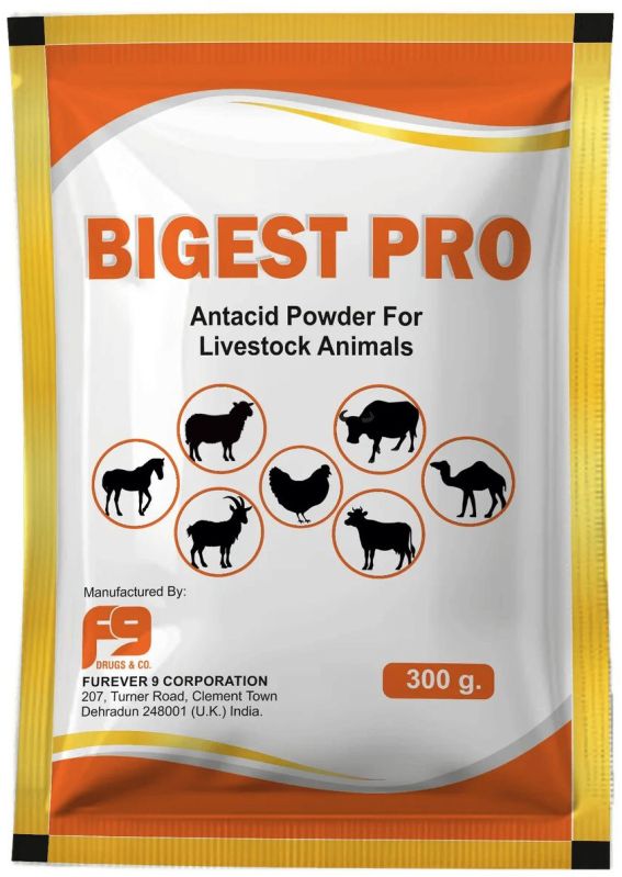 Bigest Pro Animal Antacid Powder