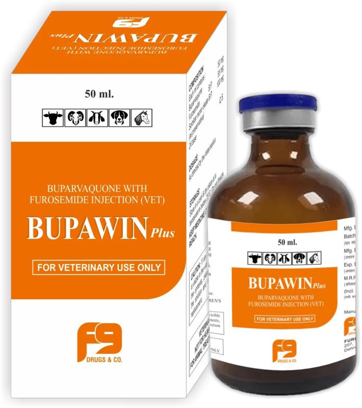 Bupawin Plus Veterinary Injections
