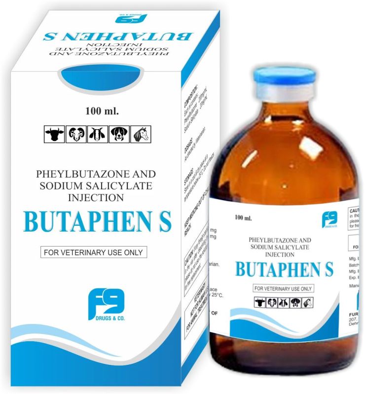 Butaphen S Veterinary Injections