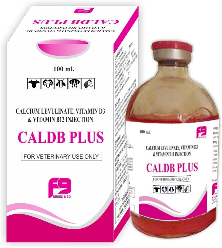 Caldb Plus Veterinary Injections