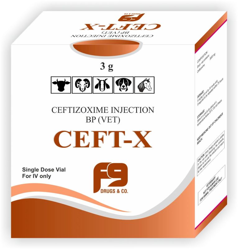 ceft-x Veterinary Injections