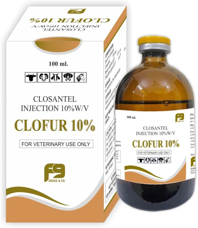 Clofur 10 Veterinary Injections
