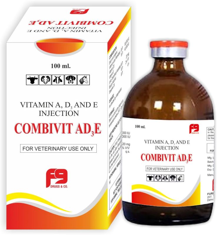 Combivit ad3e Veterinary Injections