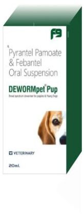Furever9 Dewormpet Pup Dog Medicine