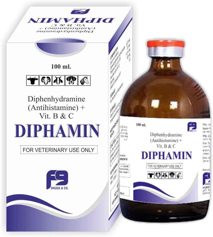 Diphamin Veterinary Injections