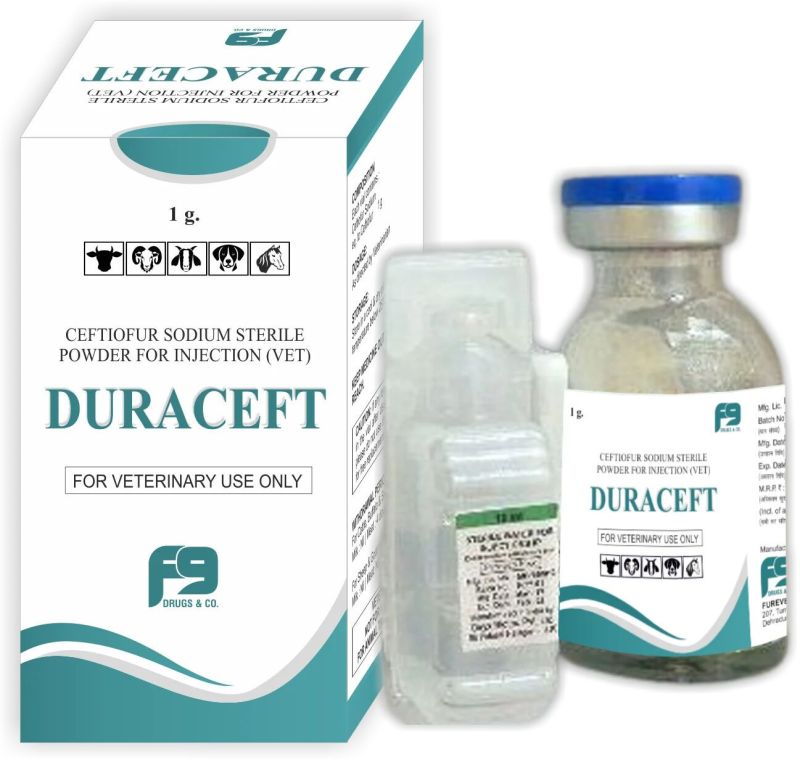 Duraceft Veterinary Injections